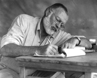Hemingway On Safari